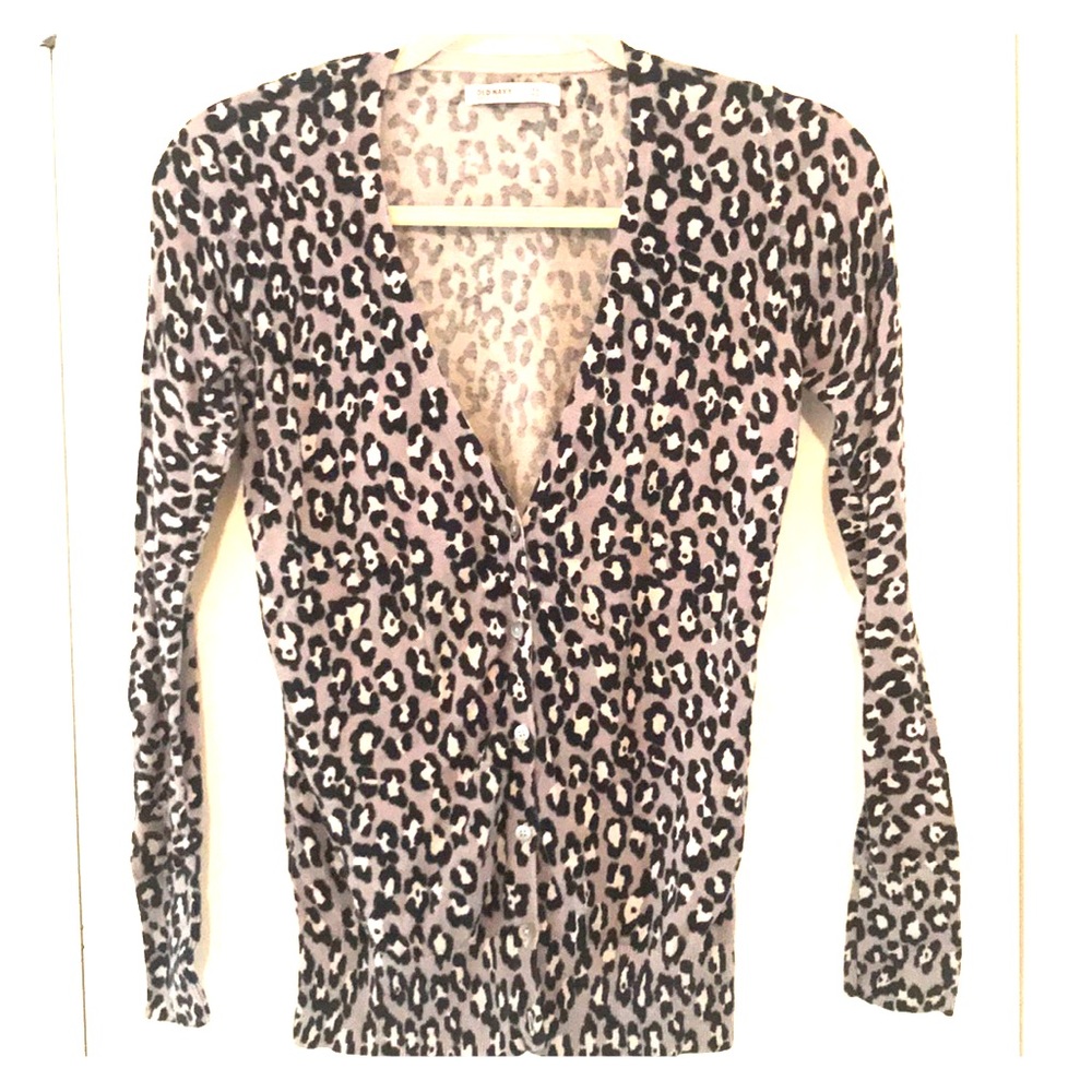 Leopard Cardigan